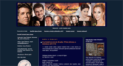 Desktop Screenshot of operadream.com